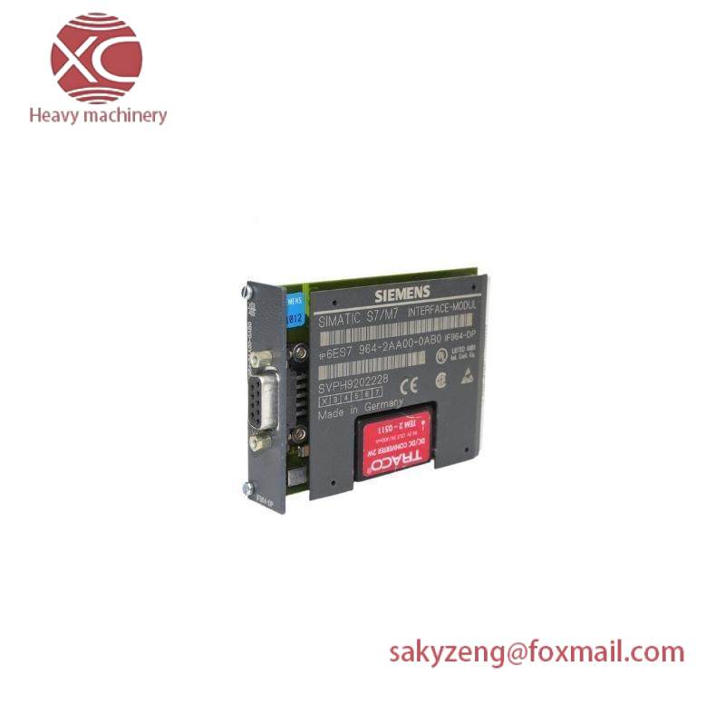 Siemens 6ES7456-2AA00-0AB0 Application Module