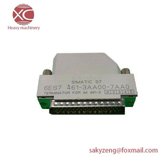SIEMENS 6ES7461-3AA01-7AA0 Terminating Connector