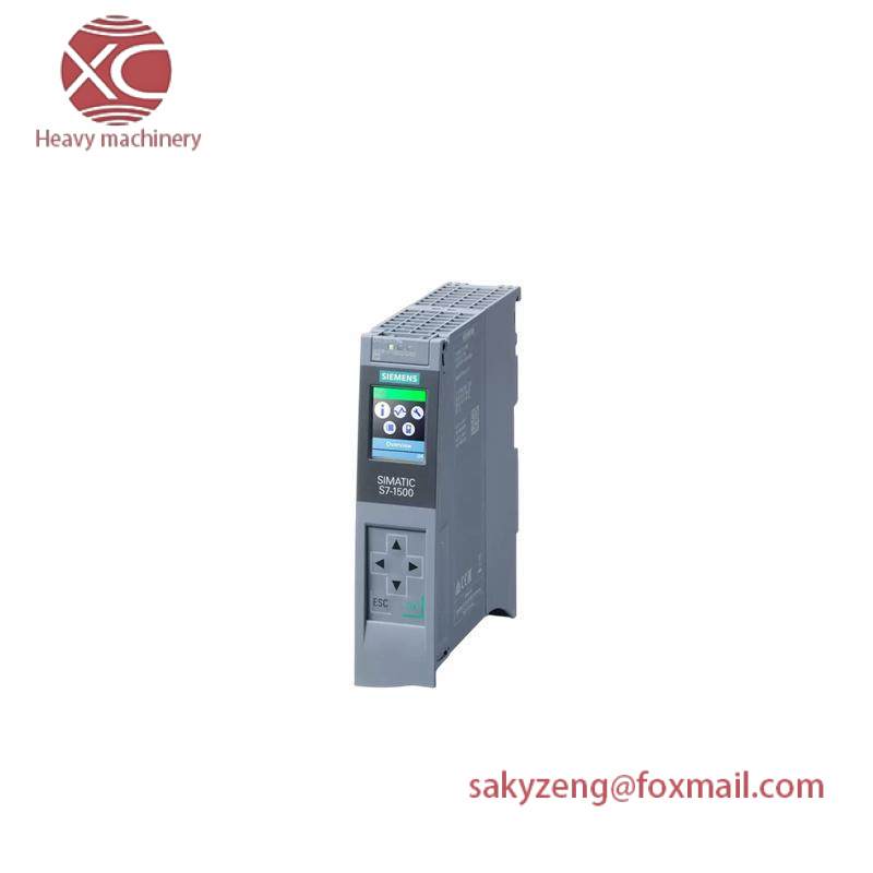 SIEMENS 6ES7511-1AK02-0AB0 CENTRAL PROCESSING UNIT