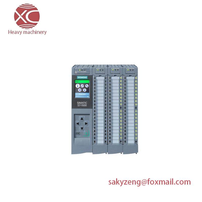 SIEMENS 6ES7512-1CK01-0AB0 CENTRAL PROCESSING UNIT