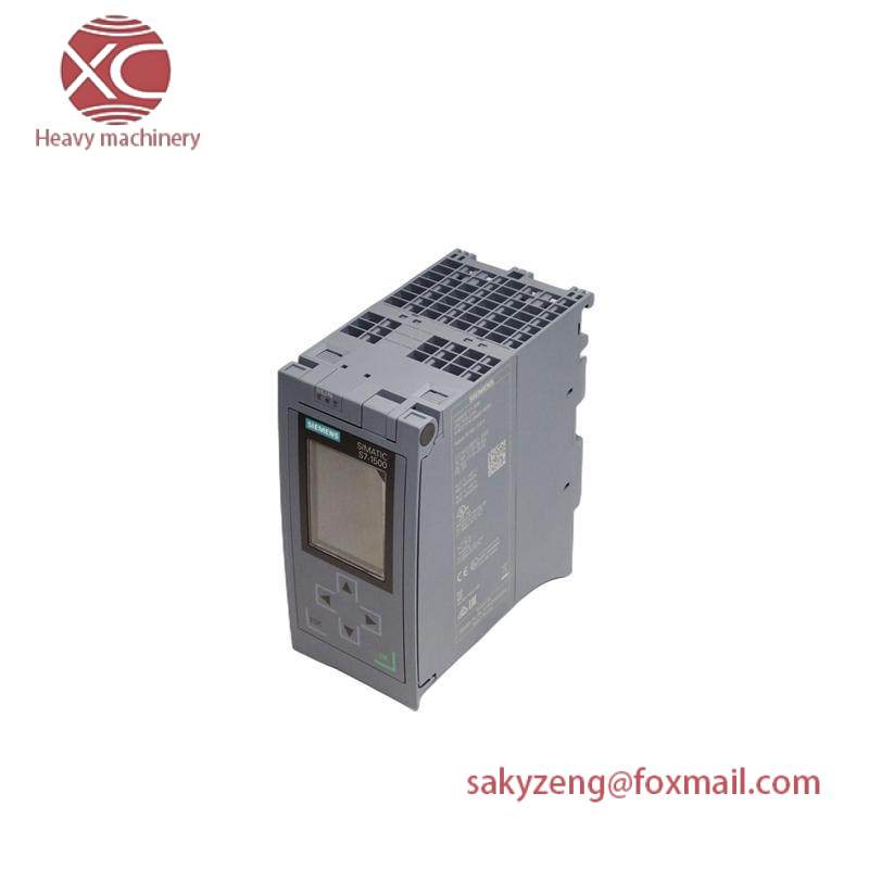 SIEMENS 6ES7515-2AM01-0AB0 CENTRAL PROCESSING UNIT