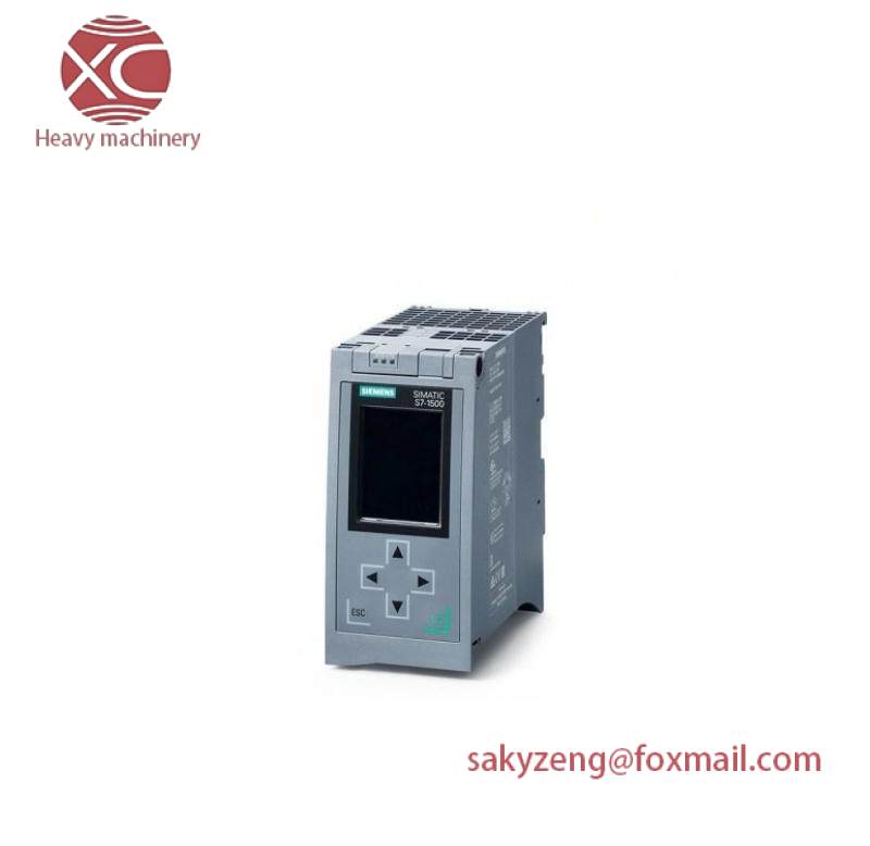 SIEMENS 6ES7515-2FM01-0AB0 central processing unit