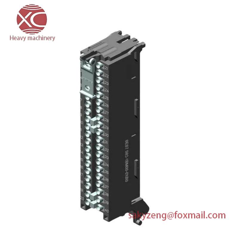 SIEMENS 6ES7592-1BM00-0XB0 Front connector in push-in design