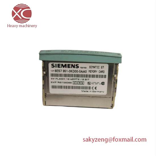 SIEMENS 6ES7951-0KD00-0AA0 Memory Card