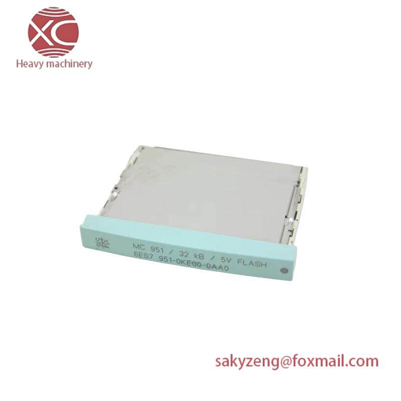 SIEMENS 6ES7951-0KE00-0AA0 MEMORY CARD