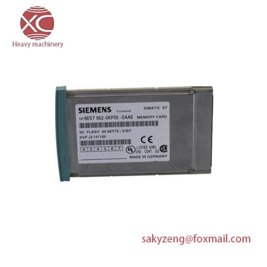 SIEMENS 6ES7952-0KF00-0AA0 Memory Card