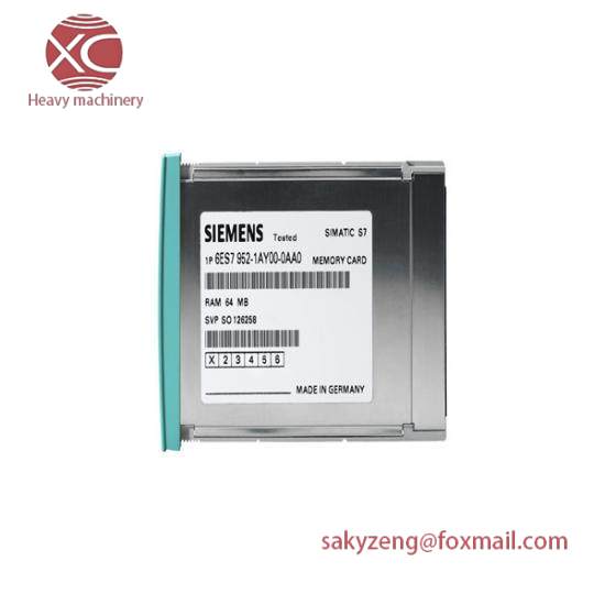 SIEMENS 6ES7952-1AH00-0AA0 RAM MEMORY CARD