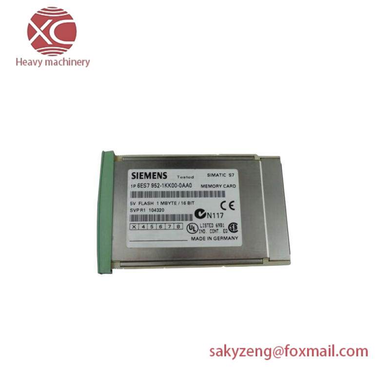 SIEMENS 6ES7952-1KK00-0AA0 memory card