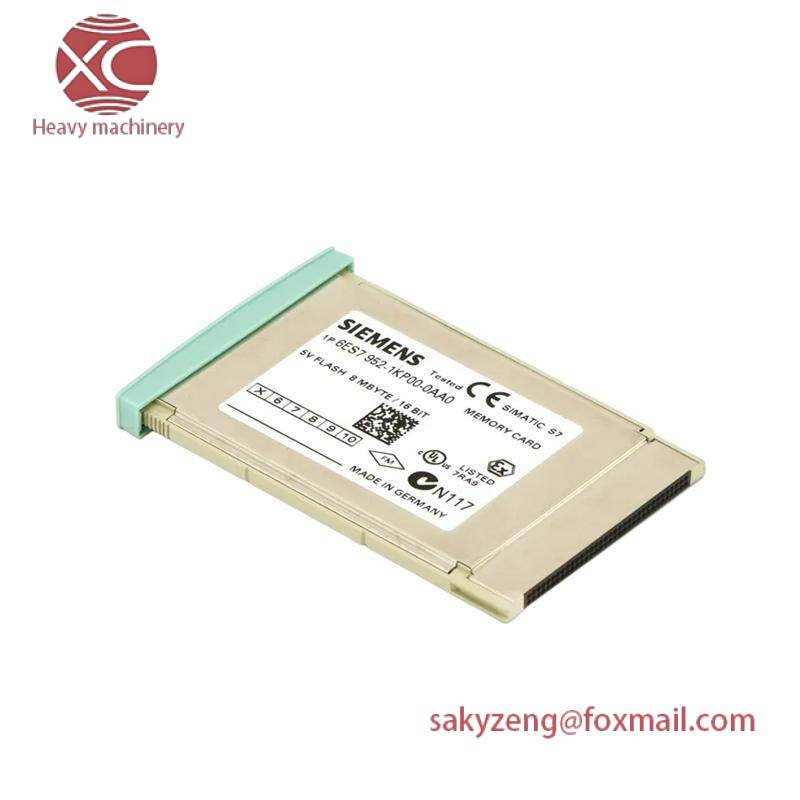 SIEMENS 6ES7952-1KP00-0AA0 MEMORY CARD