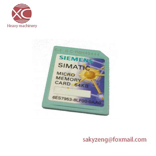 SIEMENS 6ES7953-8LF00-0AA0 MICRO MEMORY CARD