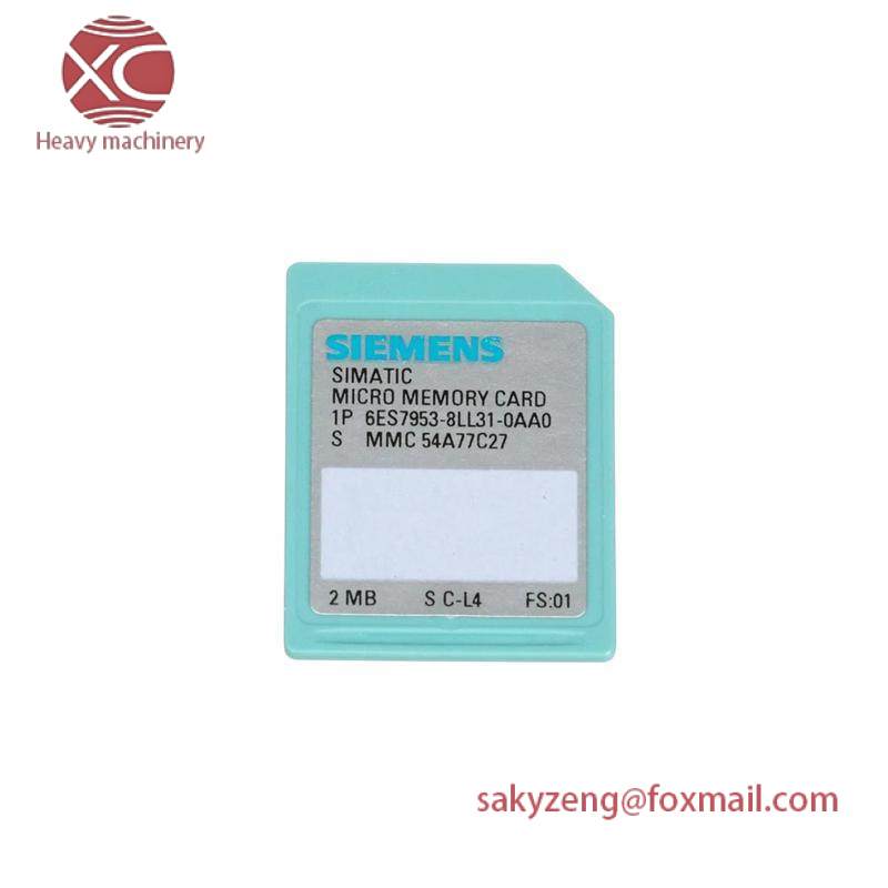 SIEMENS 6ES7953-8LL31-0AA0 MEMORY CARD