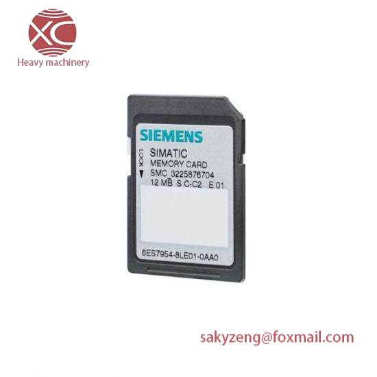 Siemens 6ES7954-8LB01-0AA0 Memory Card