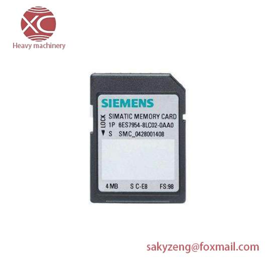 Siemens 6ES7954-8LC02-0AA0 Memory Card