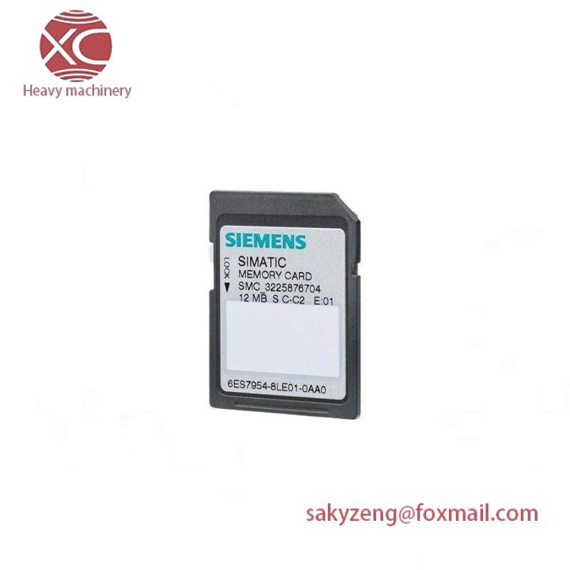 SIEMENS 6ES7954-8LC03-0AA0 SIMATIC S7 memory card