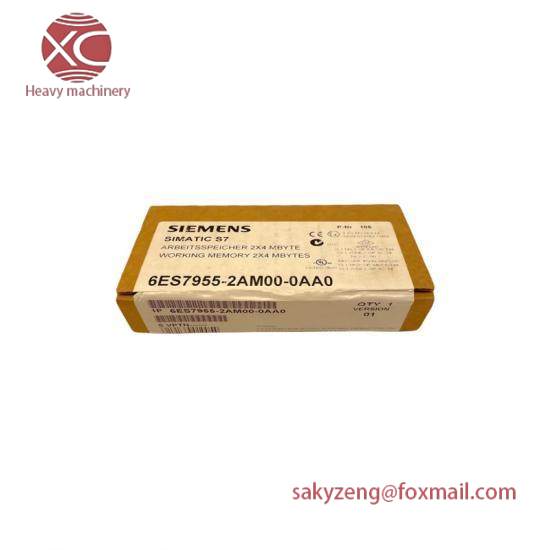 Siemens 6ES7955-2AM00-0AA0 Memory Card