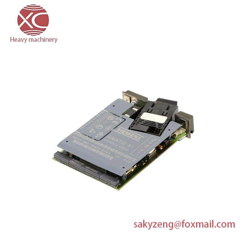 SIEMENS 6ES7960-1AA00-0XA0 SYNCHRONIZATION MODULE