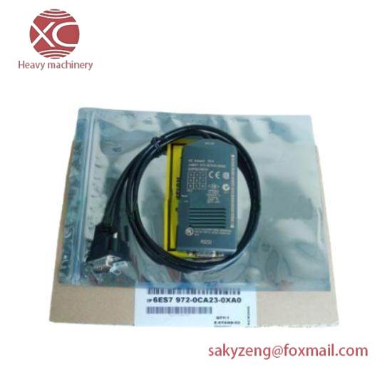 Siemens 6ES7972-0CA34-0XA0  SIMATIC S7