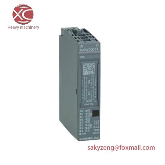 Siemens 6ES7 132-6BH00-0BA0  Digital Output Module