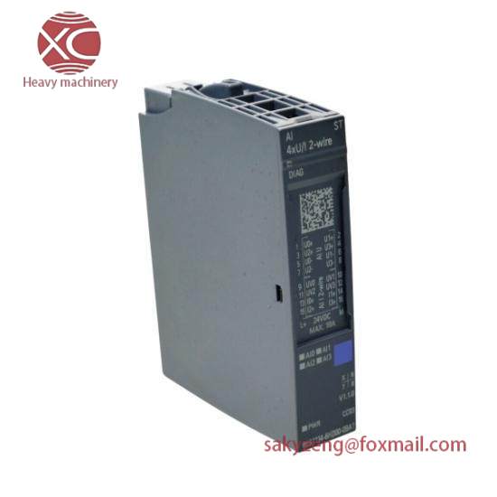 Siemens 6ES7 134-6HD00-0BA1  Analog Input Module