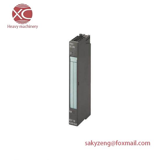Siemens 6ES7 138-4CA50-0AB0 Power Module