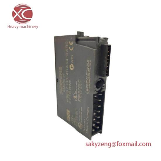 Siemens 6ES7 138-4DA04-0AB0  Counter Module