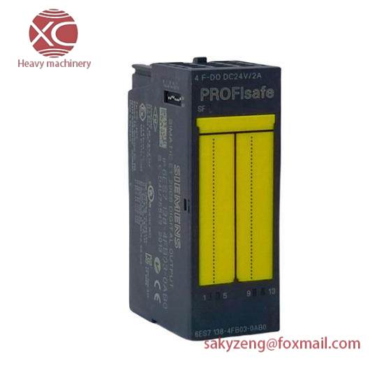 Siemens 6ES7 138-4FB03-0AB0  Electronics Module