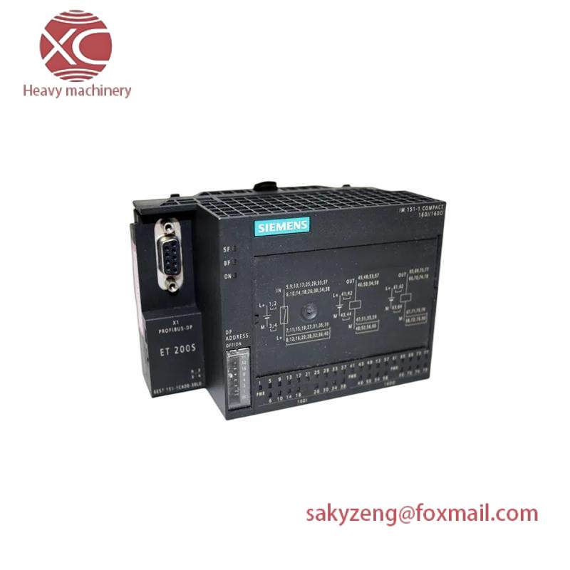 SIEMENS 6ES7 151-1CA00-3BL0 COMPACT MODULE