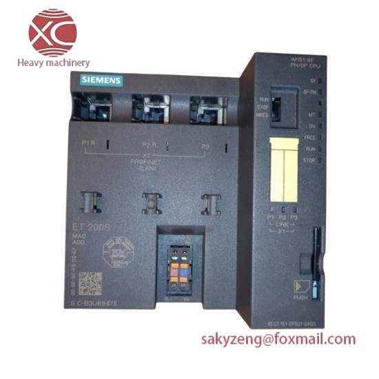 Siemens 6ES7 151-8FB01-0AB0  Interface Module