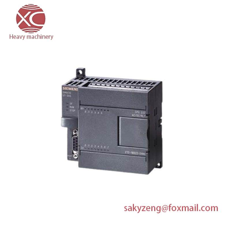 SIEMENS 6ES7 212-1AB23-0XB8 DC power supply