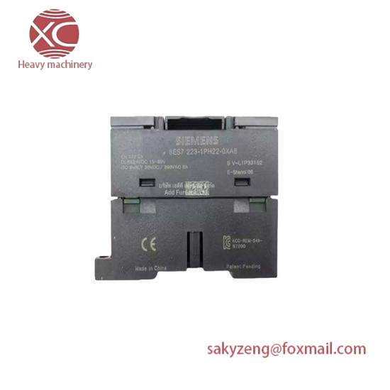 Siemens 6ES7 223-1PH22-0XA8 Digital I/O EM 223