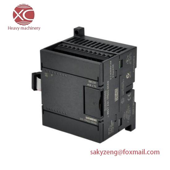 SIEMENS 6ES7 231-7PD22-OXAO Analog Input Module