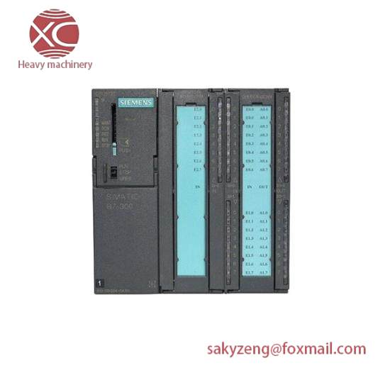 Siemens 6ES7 313-5BG04-0AB0  CPU 313C Compact CPU with MPI