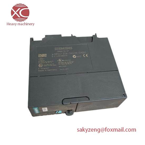 Siemens 6ES7 314-1AG13-0AB0  Processor Module
