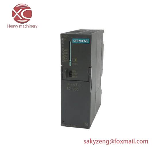 Siemens 6ES7 314-1AG14-0AB0  CPU314 Processor Module