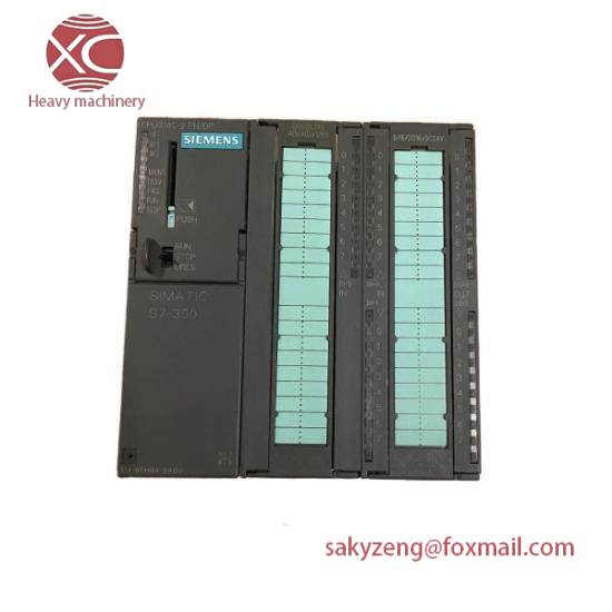 Siemens 6ES7 314-6EH04-0AB0  CPU 314C-2PN/DP Compact CPU