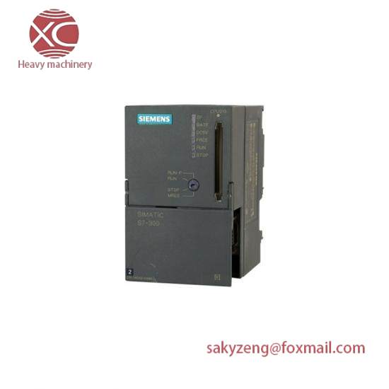 Siemens 6ES7 315-1AF03-0AB0 CPU MODULE