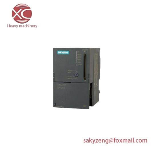 Siemens 6ES7 315-7TJ10-0AB0 CPU Module