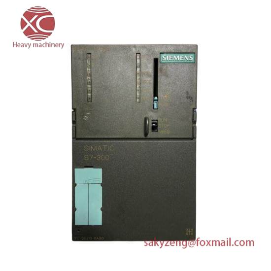 Siemens 6ES7 317-2EJ10-0AB0  Simatic S7-300 CPU317-2PN/DP, Controller