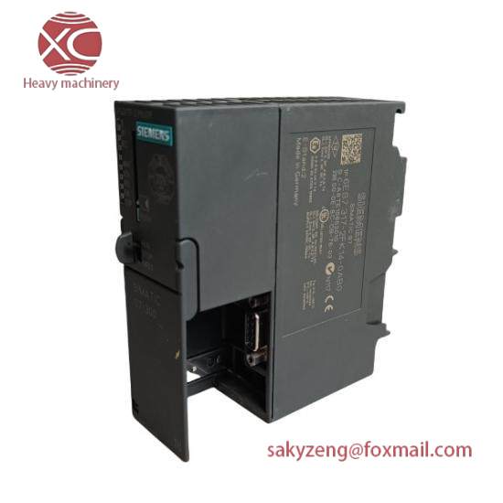 Siemens 6ES7 317-2FK14-0AB0  Processor Module