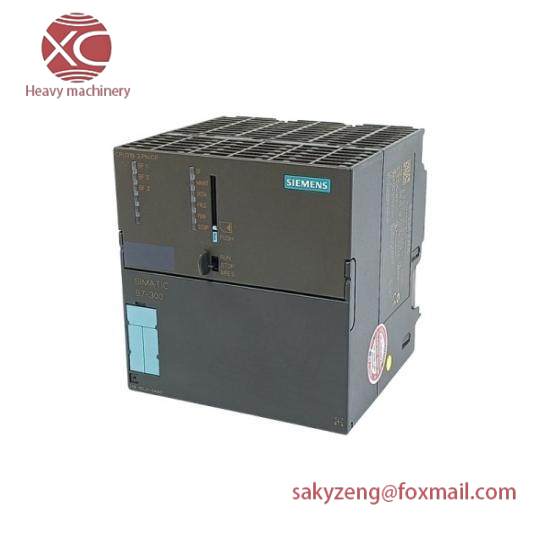 Siemens 6ES7 318-3EL01-0AB0  CPU 319-3 PN/DP Central Processor