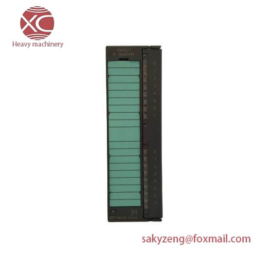 Siemens 6ES7 321-1BH50-0AA0  Digital Input Module