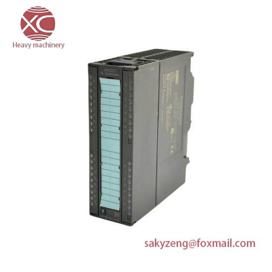 Siemens 6ES7 321-1BL00-0AA0  Digital Input Module