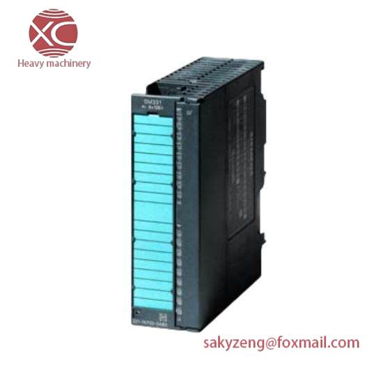 Siemens 6ES7 331-7PF01-0AB0  Analog Input Module
