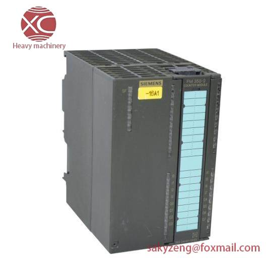 Siemens 6ES7 350-2AH01-0AE0  FM 350-2 Counter Module