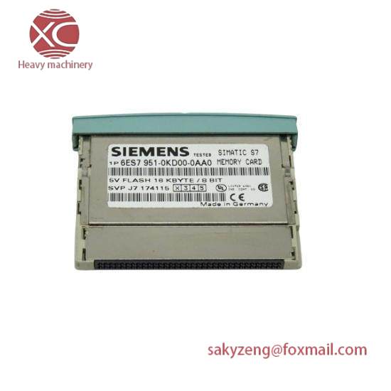 Siemens 6ES7 951-0KD00-0AA0  Flash Memory Module