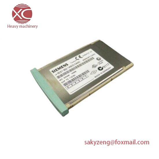 Siemens 6ES7 952-1AS00-0AA0  RAM Memory Card - 4MB