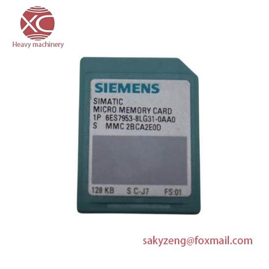 Siemens 6ES7 953-8LG31-0AA0  Micro Memory Card