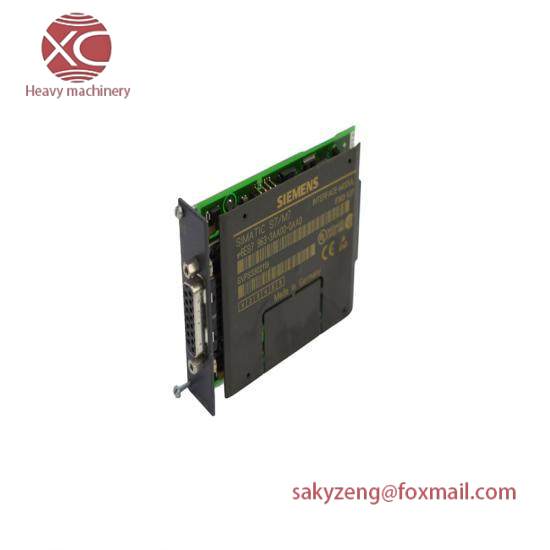 Siemens 6ES7 963-3AA00-0AA0 Interface Module