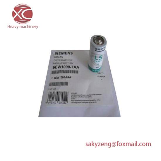 Siemens 6EW1000-7AA Backup battery Lithium SNR