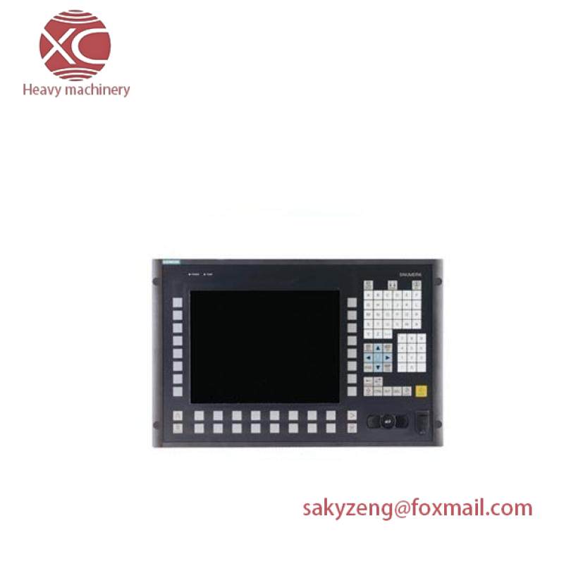 SIEMENS 6FC5203-0AF02-0AA1 SINUMERIK operator panel front OP 012